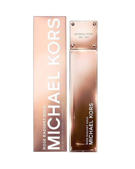 michael kors rose radiant gold perfume 100ml|Michael Kors rose gold perfume.